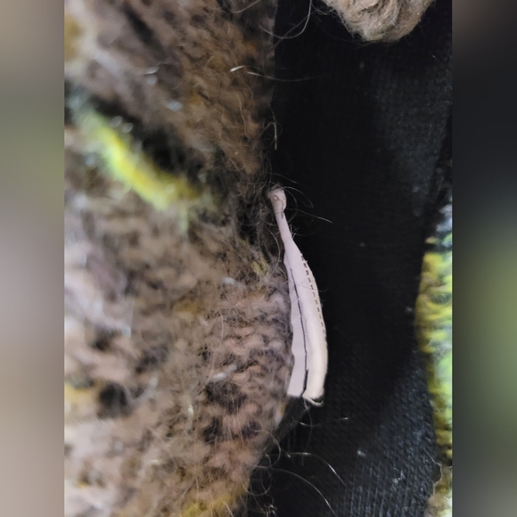 Scotch & Soda / MAISON SCOTH Designer Mohair Blend Knit with Side Zip A - Picture 12 of 12